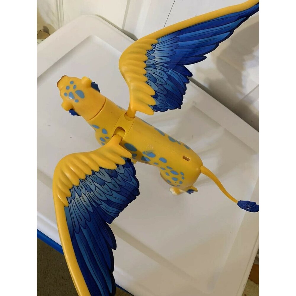 Disney Elena Avalor Skylar Figure Toy‎ Figurine Blue Wings Flying 10" Long 16"